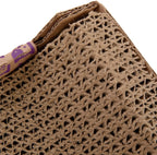 Catnip-Infused Corrugated Cat Scratcher Lounge Bed