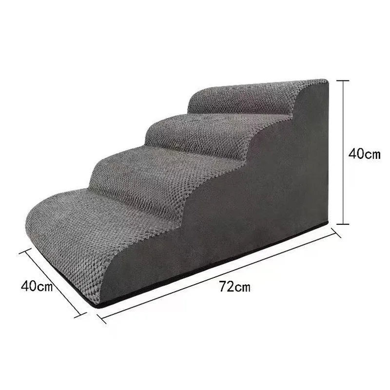 Anti-Slip Detachable Sponge Pet Ladder (2-4 Layers)