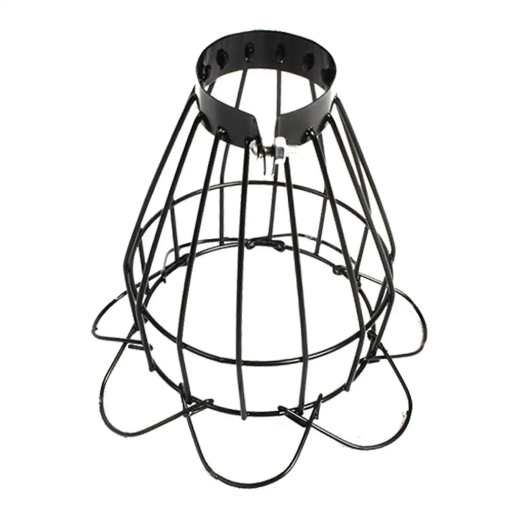Heater Guard for Reptiles Anti Scald Lamp Shade Enclosure Cage Protector Mesh Cover Day Night for Turtle Bulb Bird