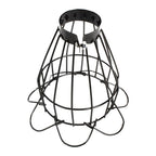 Heater Guard for Reptiles Anti Scald Lamp Shade Enclosure Cage Protector Mesh Cover Day Night for Turtle Bulb Bird