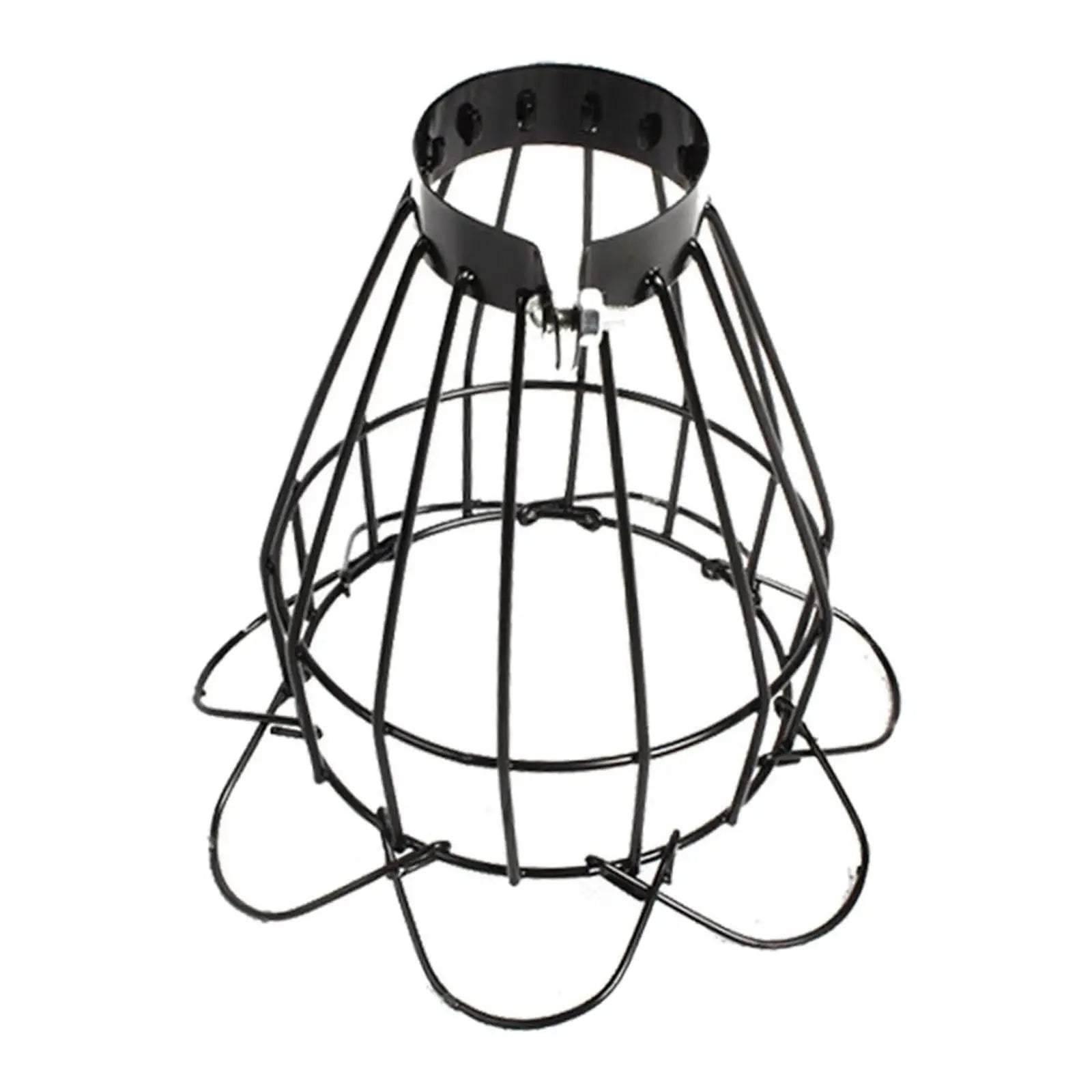 Heater Guard for Reptiles Anti Scald Lamp Shade Enclosure Cage Protector Mesh Cover Day Night for Turtle Bulb Bird