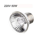 Tortoise Lizard Basking Lamp 25W 50W 75W Pet Heating E27 Bulb Chameleon Snake Turtle Reptile Heating Light UVA+UVB Sunlight