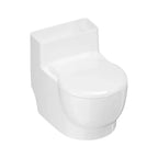 Toilet-Shaped Stainless Steel Pet Water Bowl (Anti-Spill, Non-Slip)