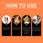 Dog Ear Care Drops Earwax Remover Relieve Itching Reduce Odor Anti-Fungals Dogs Cats Care Agent Gentle Pet Ear Cleaner Liquid