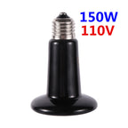 Pet Reptile Far Infrared Ceramic Heating Lamp 110V/220V Heat Emitter Light Bulb 25W 50W 75W 100W 150W 200W Animal Hatch Heating