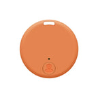 Round Bluetooth 5.0 GPS Anti-Loss Smart Tracker for Cats, Dogs, Kids, Bags & Wallets - Smart Finder Locator