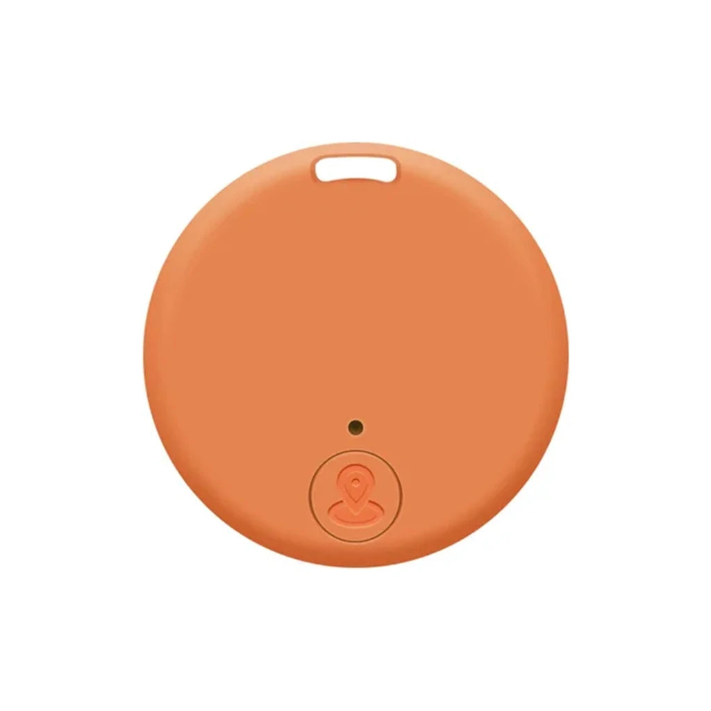 Round Bluetooth 5.0 GPS Anti-Loss Smart Tracker for Cats, Dogs, Kids, Bags & Wallets - Smart Finder Locator