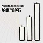 Nano Air Stone Bubble Bar (10cm, Fine Micro-Bubbles, Aquarium Oxygen Aerator Pump)