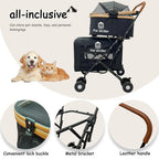 Outdoor Pet Running & Travel, No Color Specified, XL Double, Weather Cover