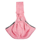 Breathable Pet Crossbody Shoulder Bag Comfortable Large capacity Dog Tote Bag with Pocket Hands Free