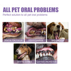 Pet Oral Repair Gel Stain Cleaner Remove Dental Stains Eliminating Odors Freshens Breath Reduce Pet Yellow Teeth Cleaning Pen