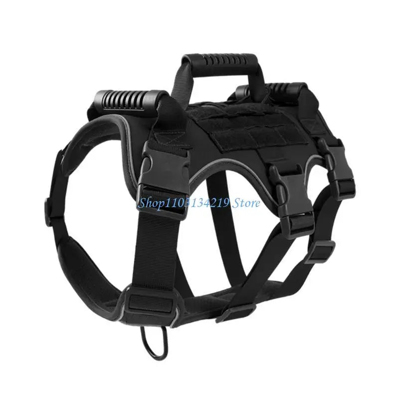 N5KC Escape-Proof Dog Harness (Heavy Duty, Training & Hiking)