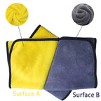 New Quick-Drying Dog And Cat Towels Soft Fiber Towels Absorbent Bath Towel Pet Bathrobe Convenient Cleaning Towel Pet Supplies