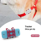 Anti-Slip Silicone Positioner Clips for TK911SA Pet GPS Tracker - Easy-Install Multi-Color Accessory Set
