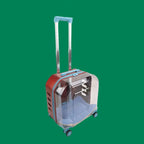 2026 High Quality Translucent Pet Carrier Portable Outdoor Cat Bag Large Capacity Aviation Travel Case