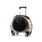 Pet Luggage Transparent Space Capsule Multi-purpose Backpack Cat Bag, Large Capacity Two Portable Small Dogs Outdoor Bag