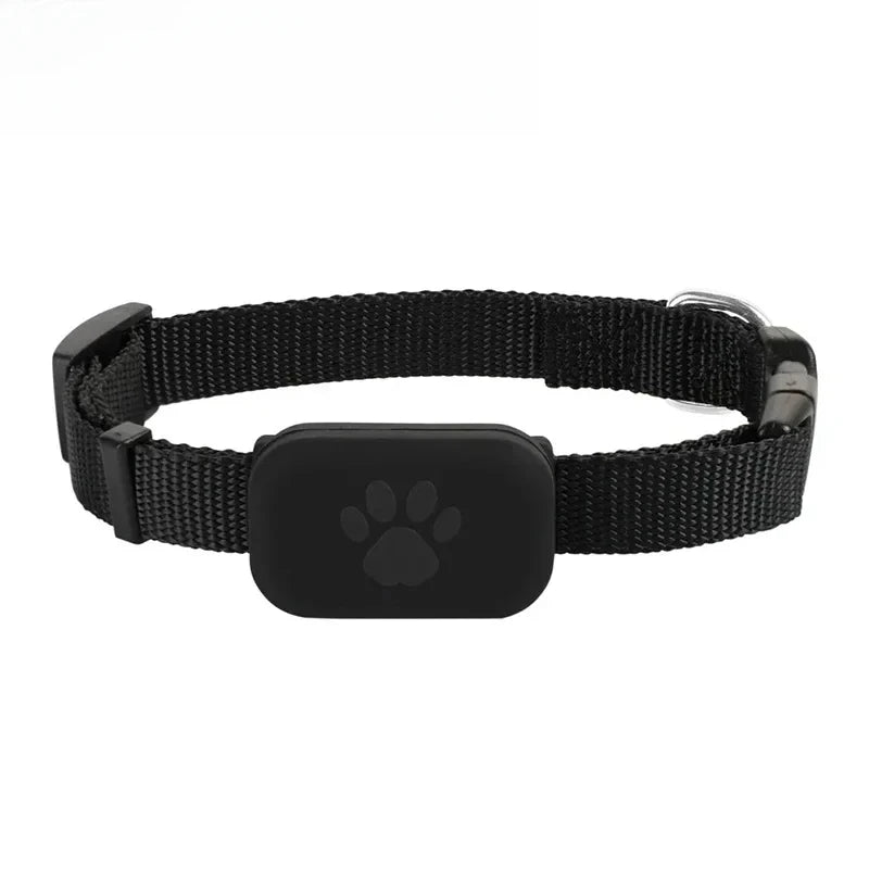 Bluetooth Pet GPS Tracker with Movement Alerts for Dogs & Cats - Anti-Loss Remote Locator