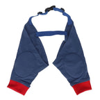 Adjustable Dog Elbow Protector Breathable Blue Red Dog Elbow Support Elastic Cuff Soft Fabric Dog Elbow Brace Injury Prevention