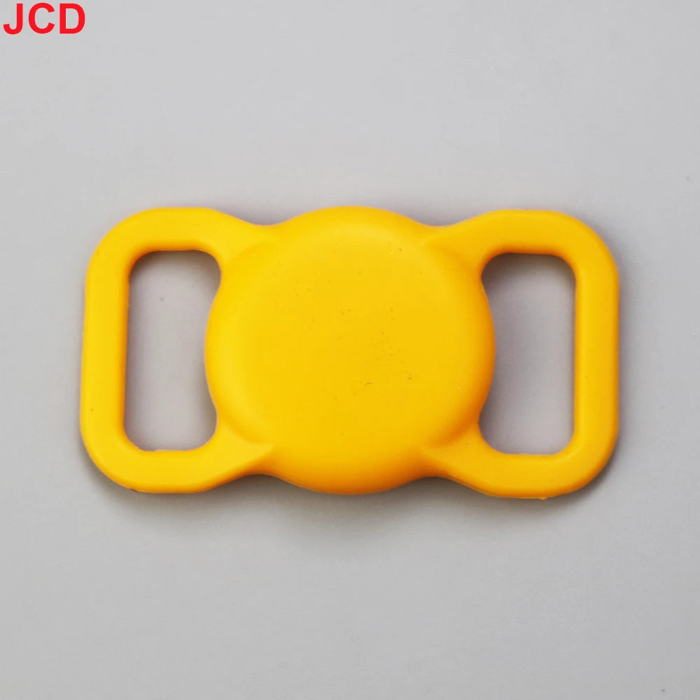 10-Pack Silicone Protective Cases for AirTag - Pet Collar Friendly