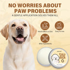 Pet Paw Balm Shea Butter Scent Moisturizes Nourishes Repairs Dry Cracked Rough Chapped Paw Pads For Dogs Cats Sensitive