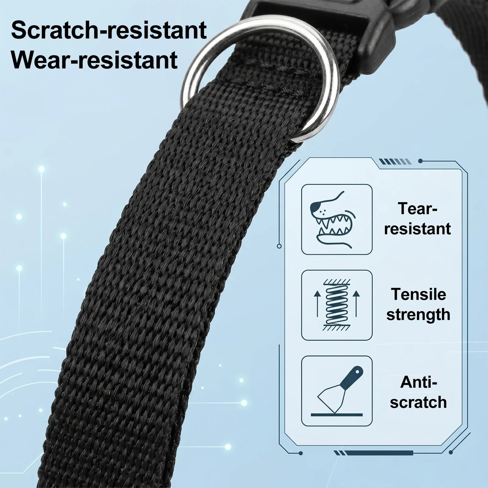 Apple Find Compatible Waterproof GPS Collar Tracker - Real-Time Tracking Anti-Loss Global Locator for Dogs & Cats