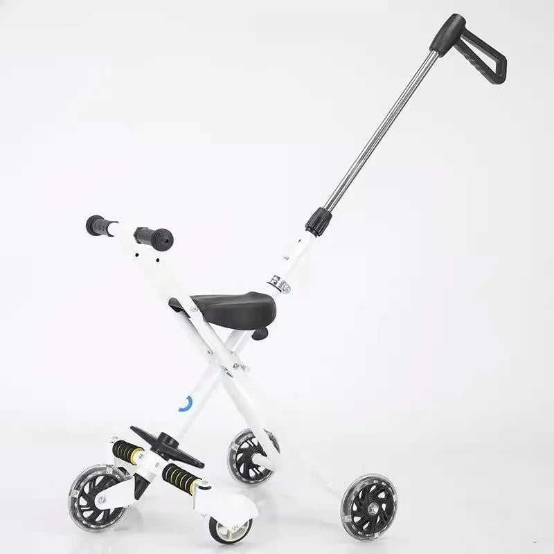 Baby Stroller That Can Be Ridden Or Reclined One Click Folding Lightweight And Easy To Carry For Outdoor Travel