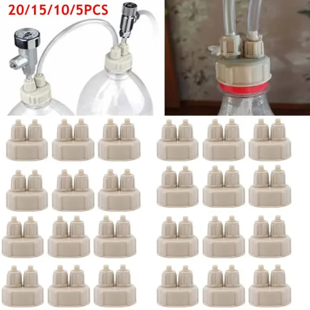 Aquarium CO2 System Generator Bottle Cap Fish Tank Live Plant DIY Air Diffuser Generator Tool Carbon Dioxide Reactor Instrument