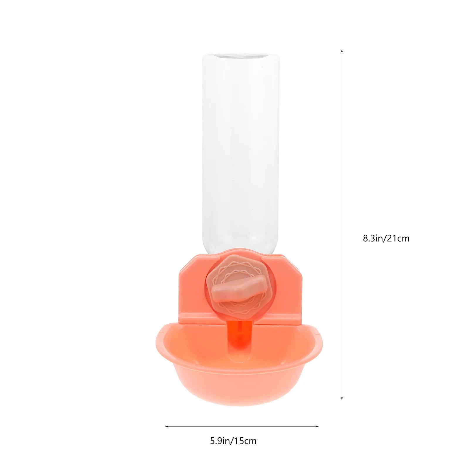 Automatic Pet Water Drinking Feeder (750ml, Gravity-Fed, Stable)