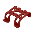 Compact Silicone Anti-Slip Fixing Clip for TK911SA Pet GPS Tracker - Easy-On Collar Positioner