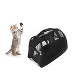 1Pcs Breathable Mesh Pet Carrier Large Comfortable Dog Cat Puppy Travel Bag Outdoor Carrier Handbag Portable Dog Storage Bag
