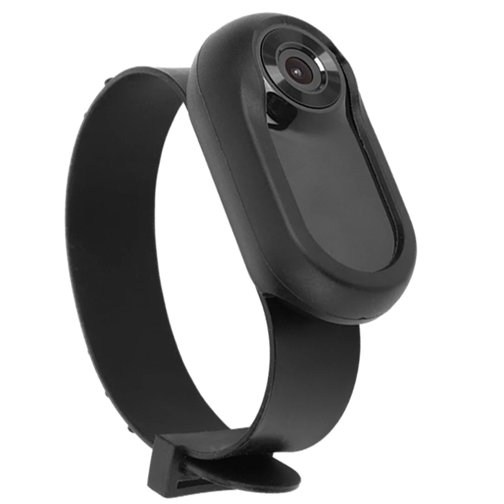 HD 1080P Wireless Pet Collar Camera with 32GB Card for Cats & Dogs - Mini Body Cam Gift