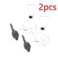 Adjustable Hanging Mouse Cat Toy (2-Pack)