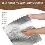 Trimmable Cat Scratch Mat for Cat Tree & Wall Furniture — Sturdy Sisal Shelf & Step Replacement