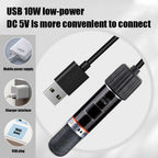 USB Mini Aquarium heating rod for Small Fish Tank 26°C Constant Temperature Aquarium Heater Submersible Thermostat Heater 10W