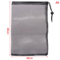 Aquarium Filter Media Mesh Bag (Fish Tank Net Bag, Pond Filter Media Holder, Reusable)