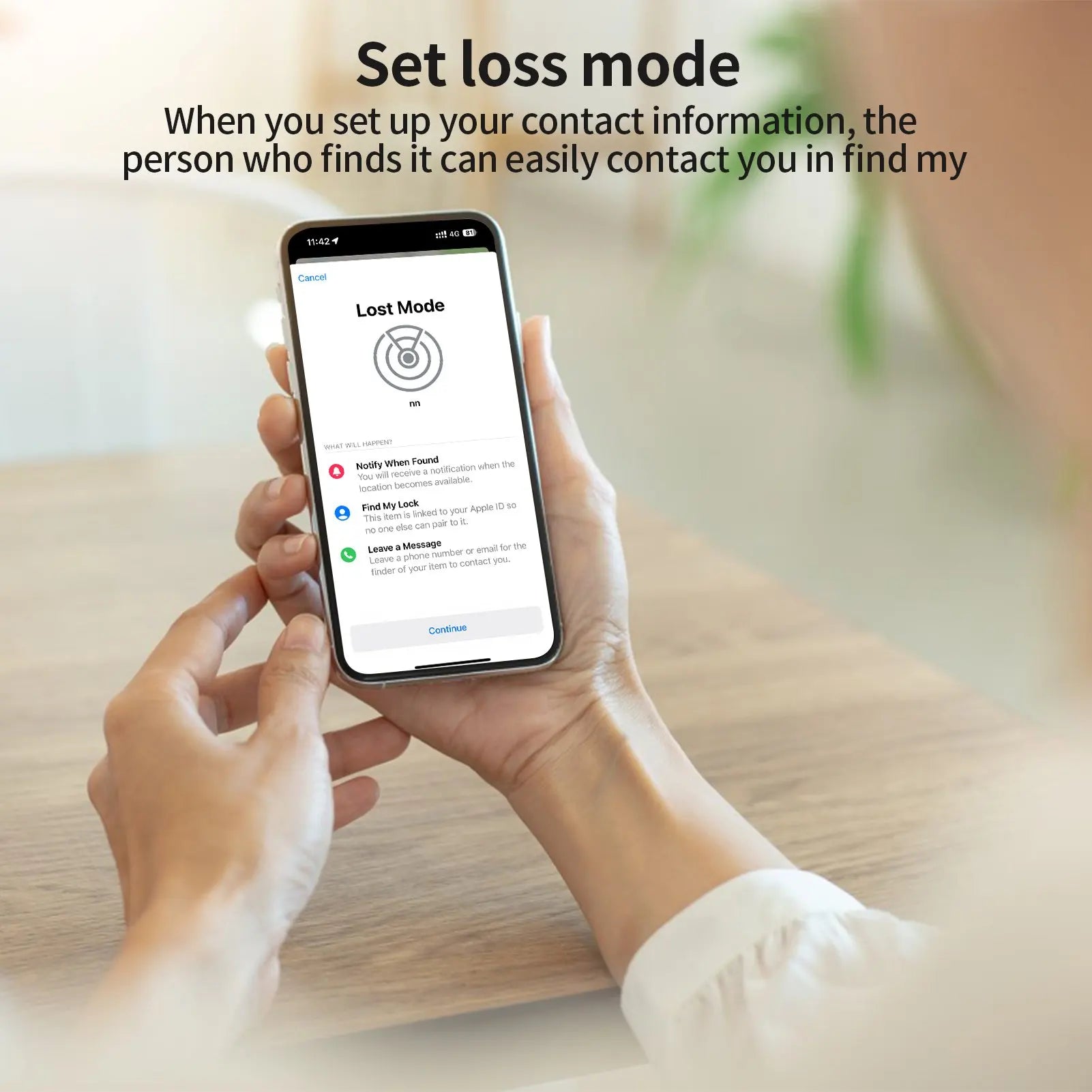 Waterproof Apple Find My Smart Tag Kit with Voice Locate for Keys, Bags & Toys (iOS/iPhone)