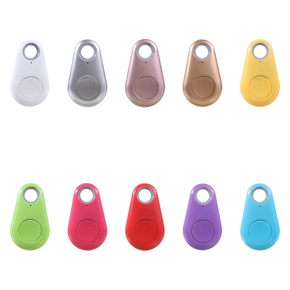 Portable Bluetooth 5.0 Smart Tracker for Pets - Plastic Mini Locator