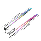 Reptile Feeding Tongs Long Aquarium Tweezers for Lizards Gecko Snakes Enclosure Accessories Water Grass Bearded Dragon Tank