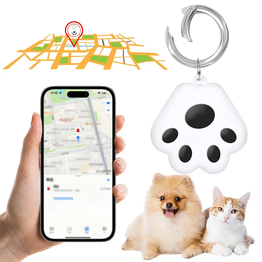 Mini Bluetooth GPS Smart Anti-Loss Tag for Pets, Dogs, Cats, Wallets, Keychains & Luggage - Item Tracker