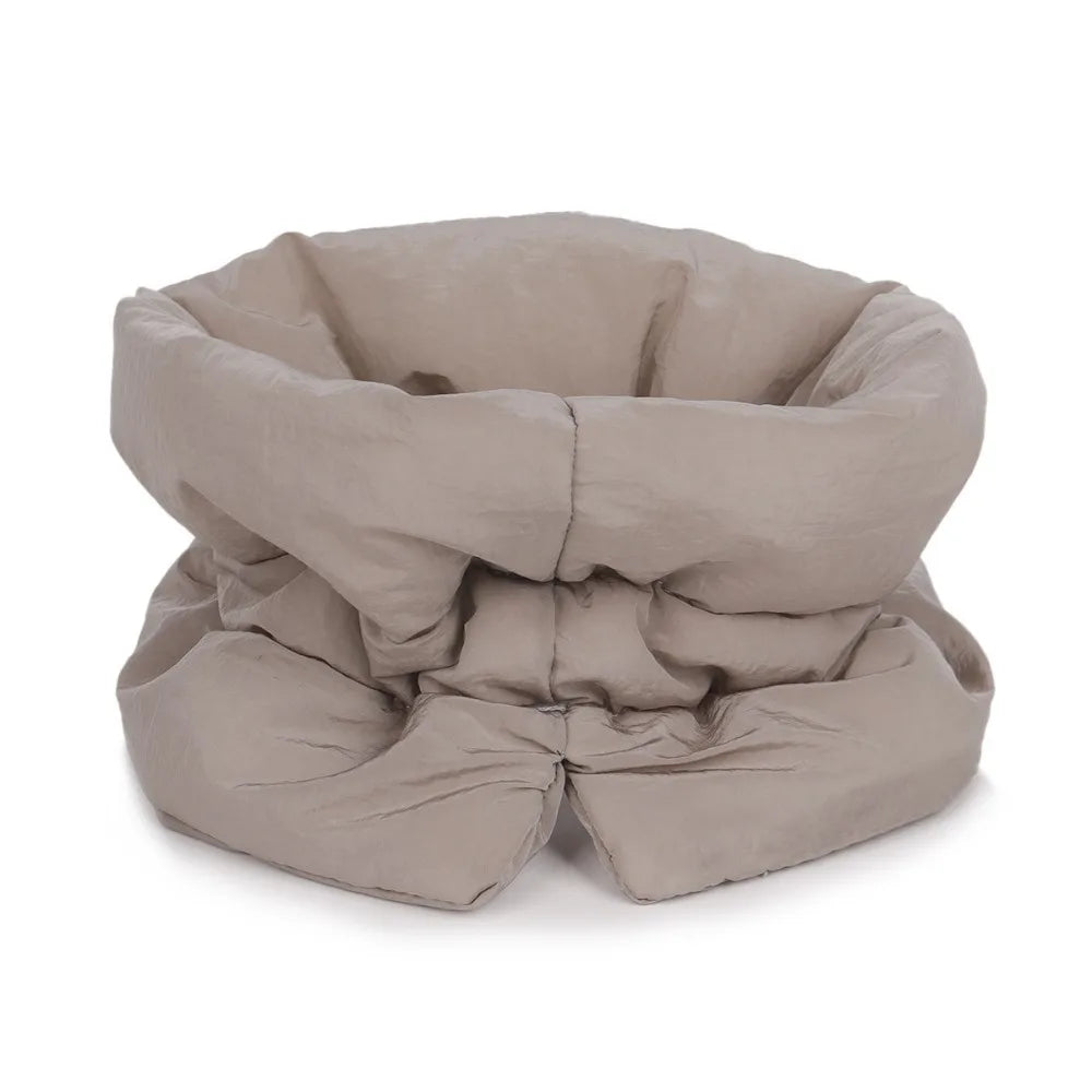 Waterproof Adjustable Cat Recovery Cone Collar — Warm Breathable Anti-Bite Elizabethan Pet Wound Protector