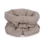 Waterproof Adjustable Cat Recovery Cone Collar — Warm Breathable Anti-Bite Elizabethan Pet Wound Protector