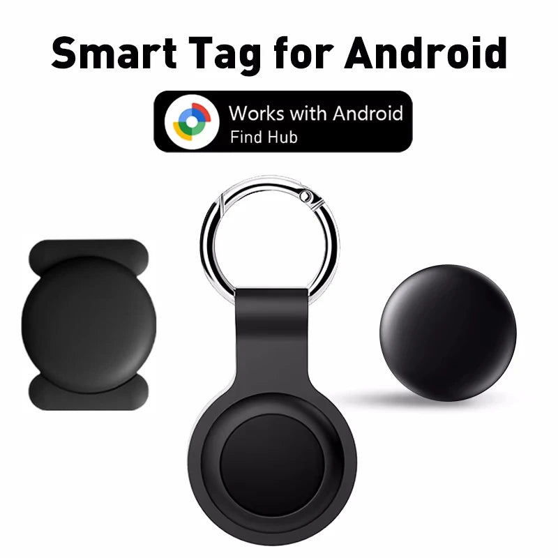 Long-Distance Google Find Hub Smart Tag Tracker for Android - Beyond Bluetooth Range for Pixel & Motorola