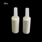 Mineral Bubble Air Stones for Aquariums (5-Pack, Round, Aerator & Hydroponics)