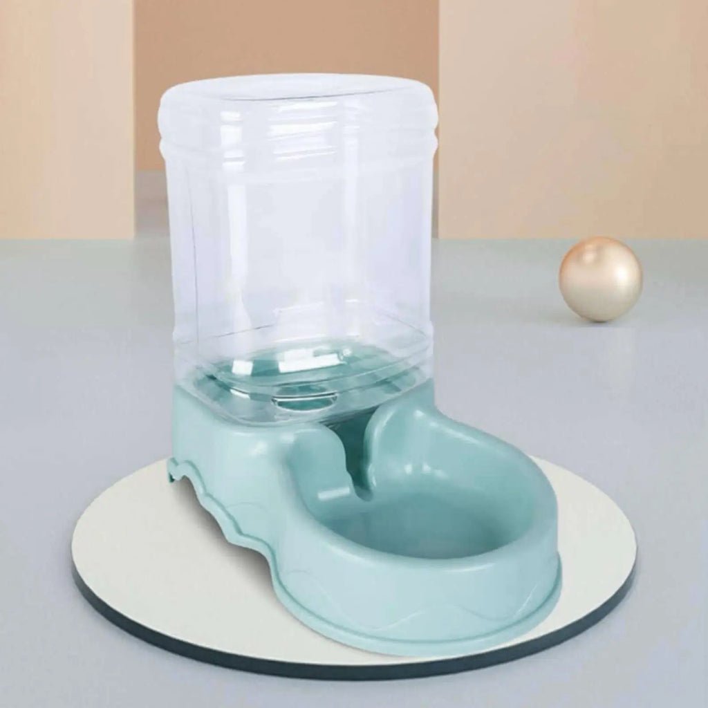 Automatic Feeder Water Dispenser 3.5L Pet Feeding Station for Dogs Cats Puppies Portable Food Drinker