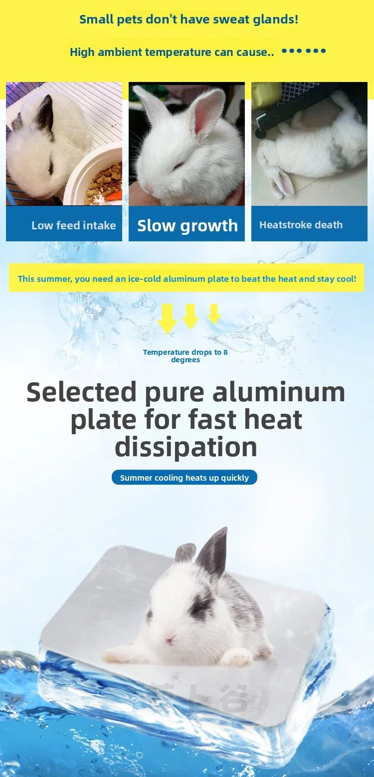Aluminum Cooling Plate for Small Pets