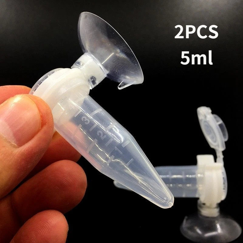 Acrylic Aquarium Fish Feeding Ring (Anti-Drift, Transparent, Floating Food Station)
