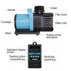 Ultra-Quiet AC220V Submersible Aquarium Pump (Circulation, Filtration, Oxygenation)