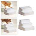 Multi-Function Cat Litter Box Steps & Ramp (Washable)