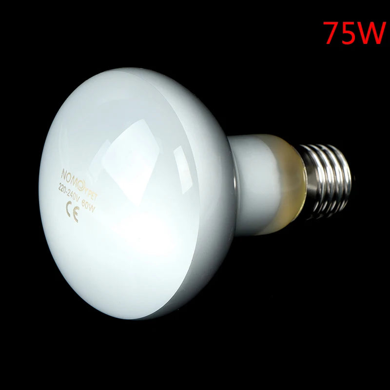 UVA+UVB Reptile Lamp Bulb Turtle Basking UV Light Bulbs Heating Lamp Amphibians Lizards Temperature Controller