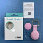 Universal AirTag Alternative Anti-Loss Tracker for iOS & Android - GPS Locator for Elderly, Kids, Cars & Pets